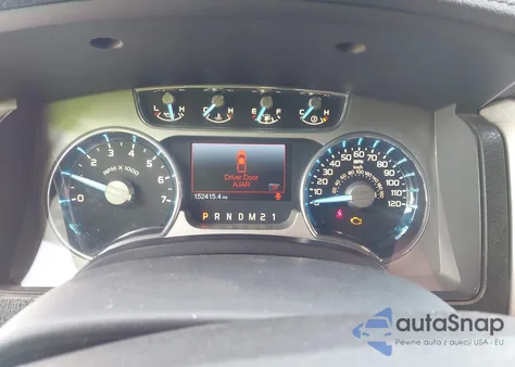 2012 Ford F-150 Platinum from USA, damaged, VIN 1FTFW1ET5CFC55679